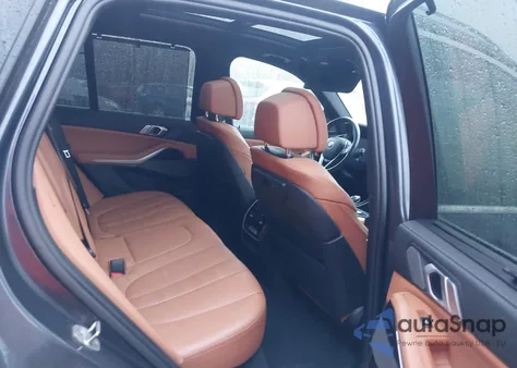 2021 BMW X5 Phev xDrive45E z USA, uszkodzony, nr VIN 5UXTA6C06M9F42425